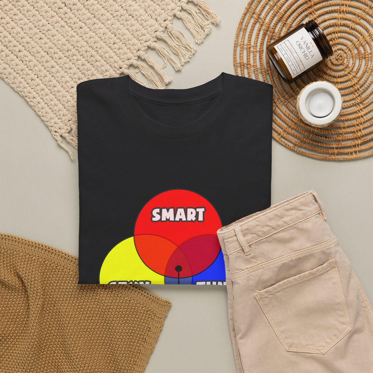 Venn Diagram .. Doctors - Unisex Heavy Cotton Tee