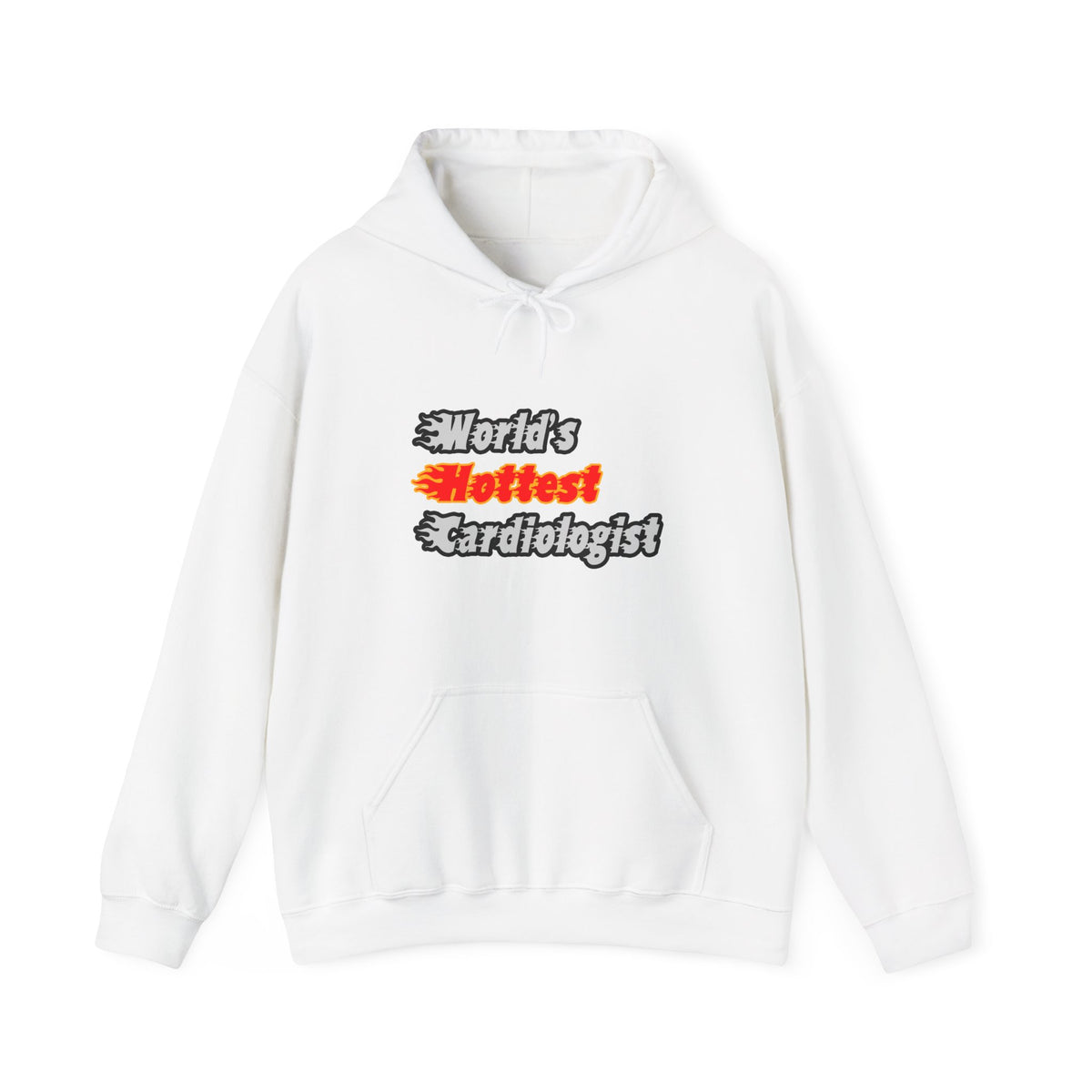 World's Hottest Cardiologist - Unisex Heavy Blend™ Hooded Sweatshirt
