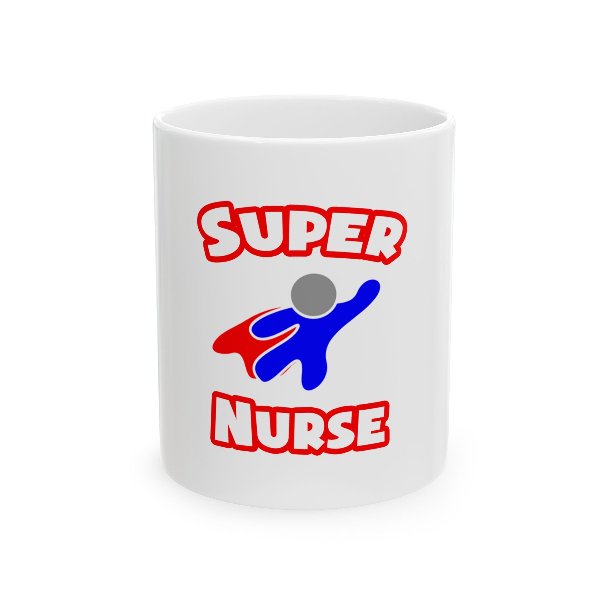 Super Nurse (2) - Ceramic Mug, (11oz, 15oz)