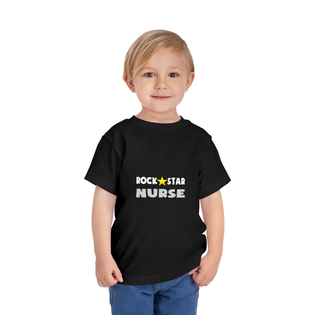 Rock Star Nurse (2) - Toddler Short Sleeve Tee