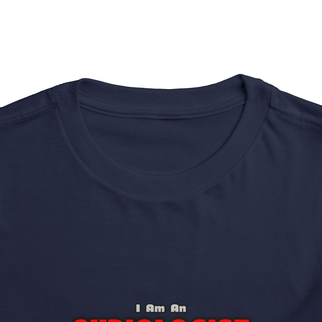 Audiologist ... Stand Back ... Work My Magic - Toddler Short Sleeve Tee
