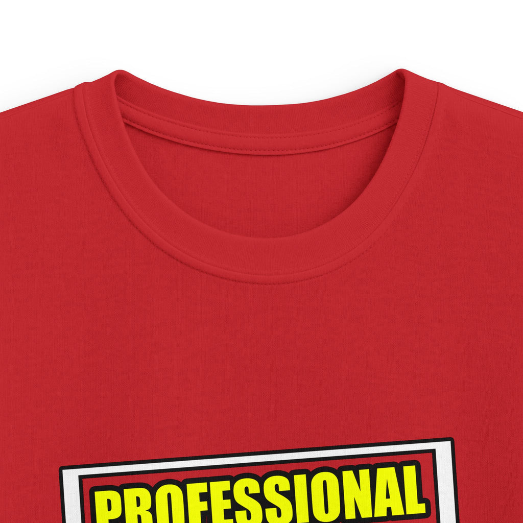 Professional Bartender...Don't Try This At Home - Kids Softstyle Tee
