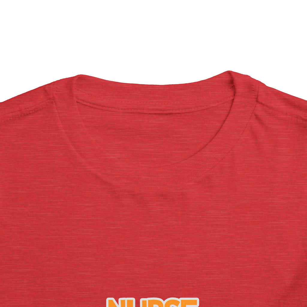 Nurse ... Will Work For Cupcakes - Toddler Short Sleeve Tee