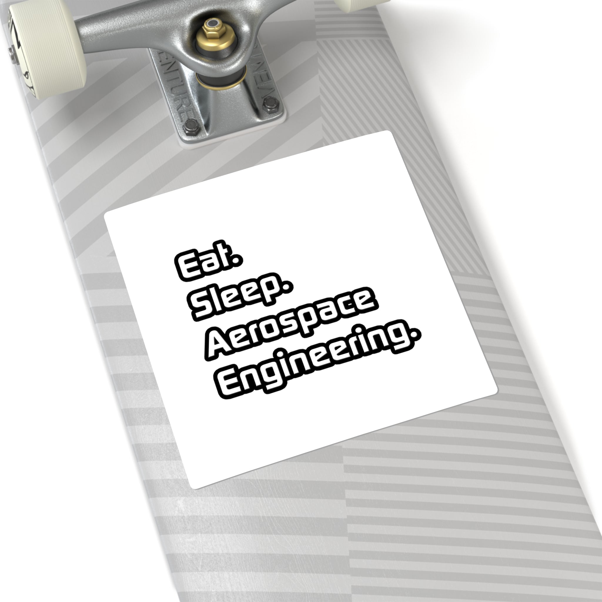 Eat. Sleep. Aerospace Engineering - Square Stickers