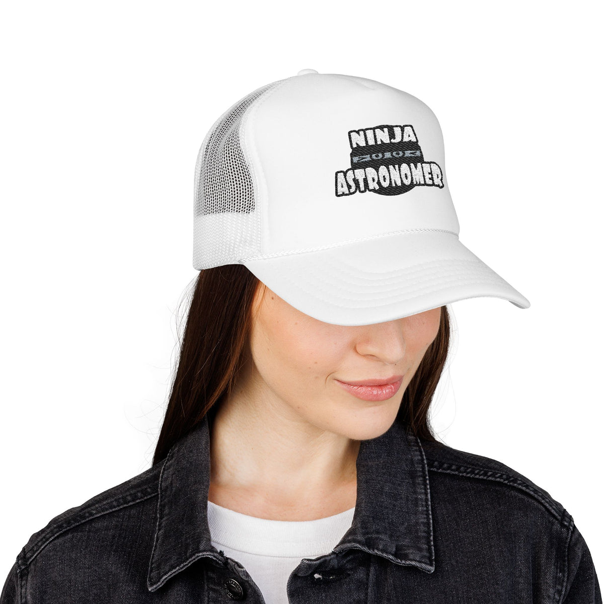 Ninja Astronomer - Foam Trucker Hat