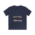 Porn Star... Attorney - Kids Softstyle Tee