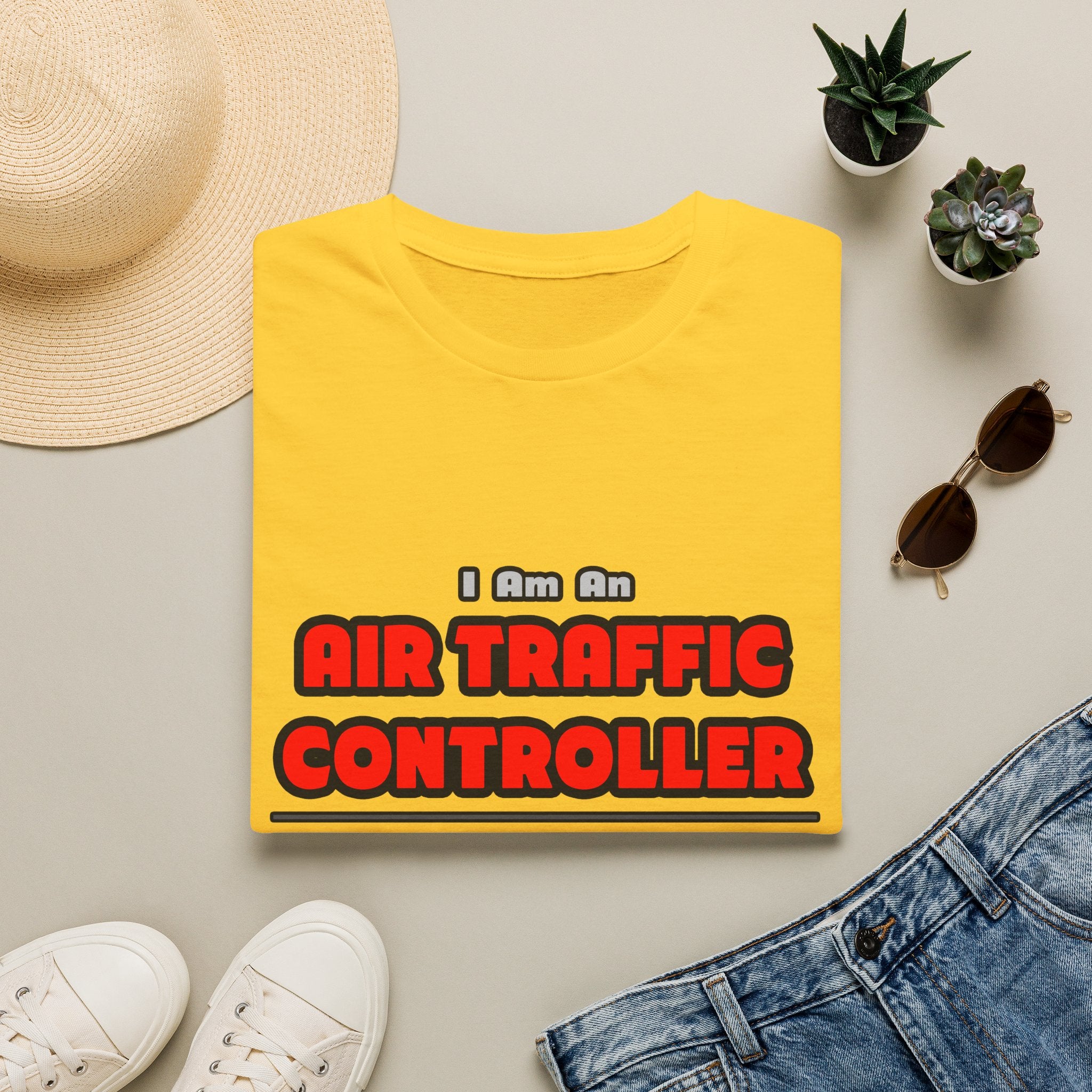 Air Traffic Controller...Work My Magic - Unisex Softstyle T-Shirt