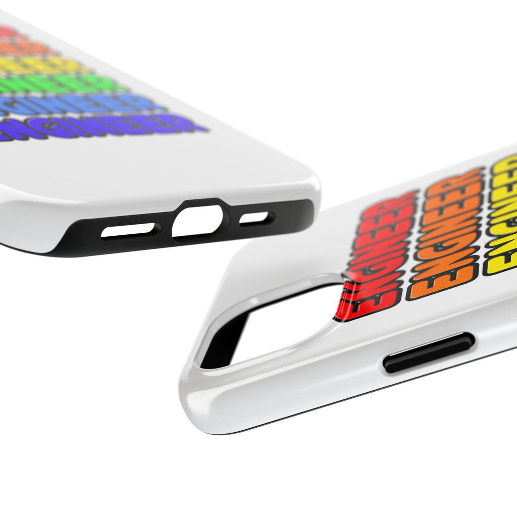 Rainbow Engineer - Tough Phone Cases