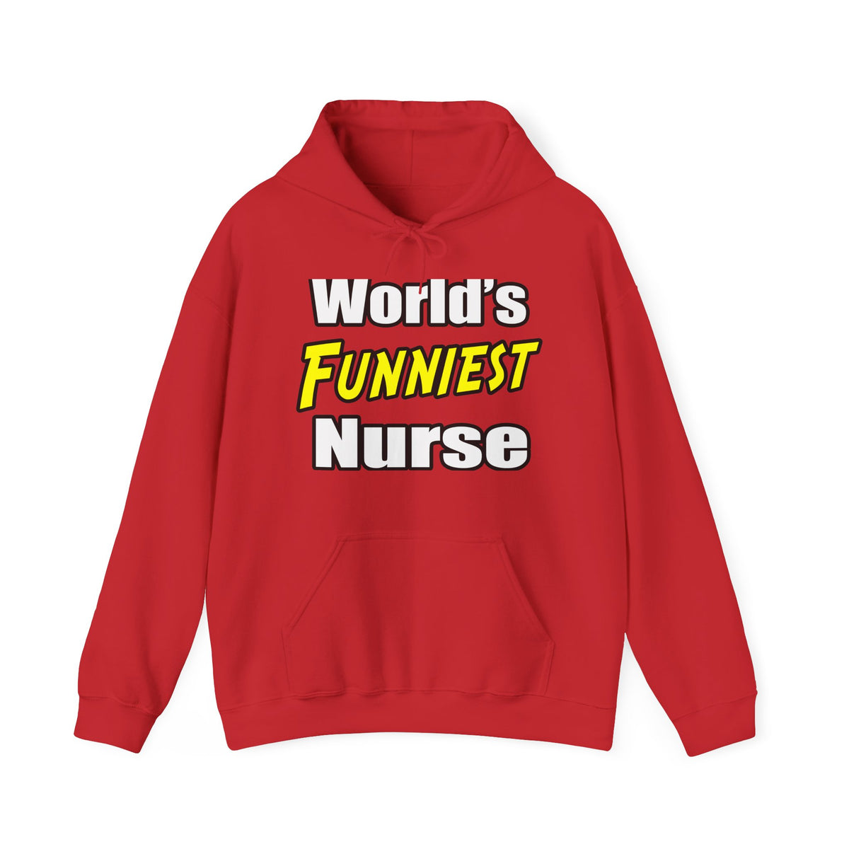World's Funniest Nurse - Unisex Heavy Blend™ Hooded Sweatshirt