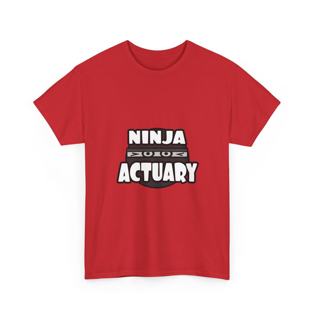 Ninja Actuary - Unisex Heavy Cotton Tee