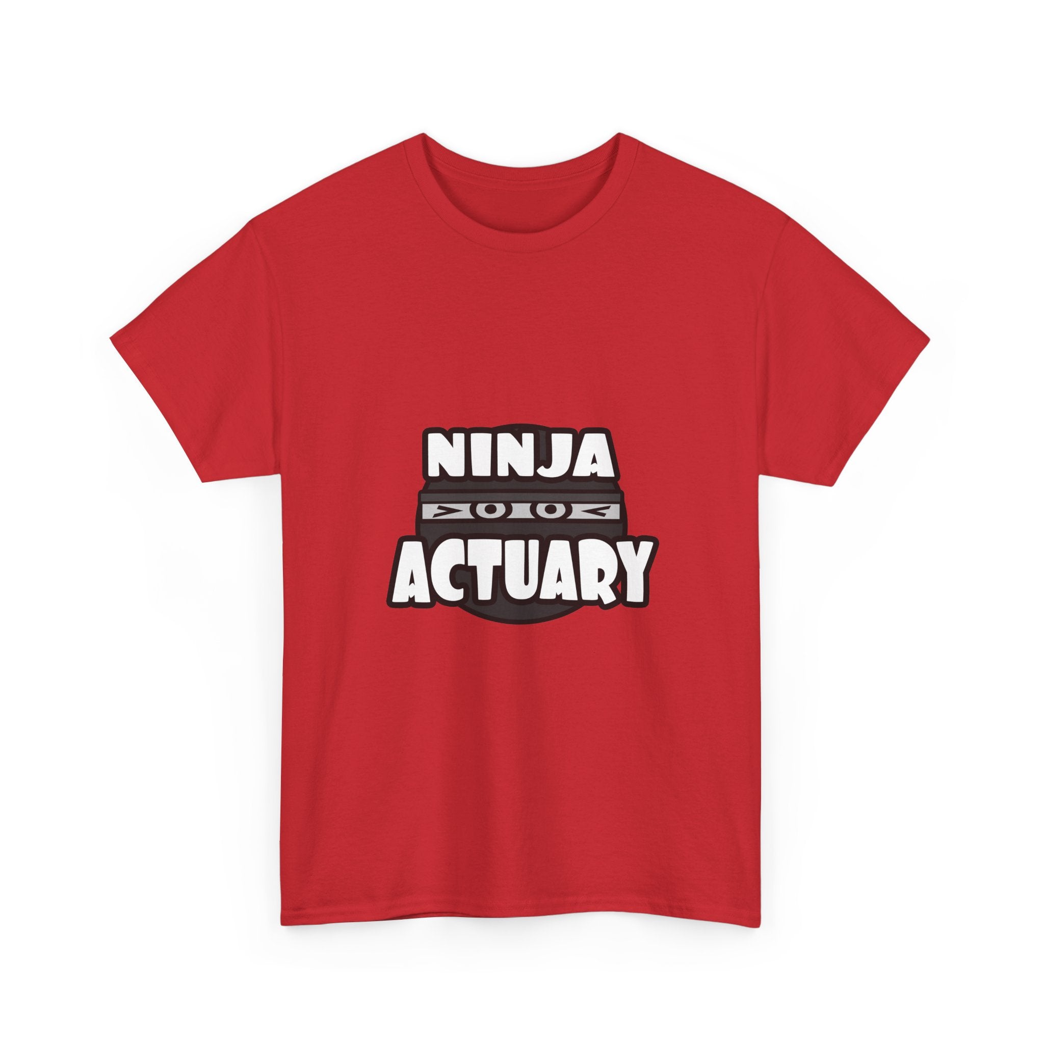 Ninja Actuary - Unisex Heavy Cotton Tee