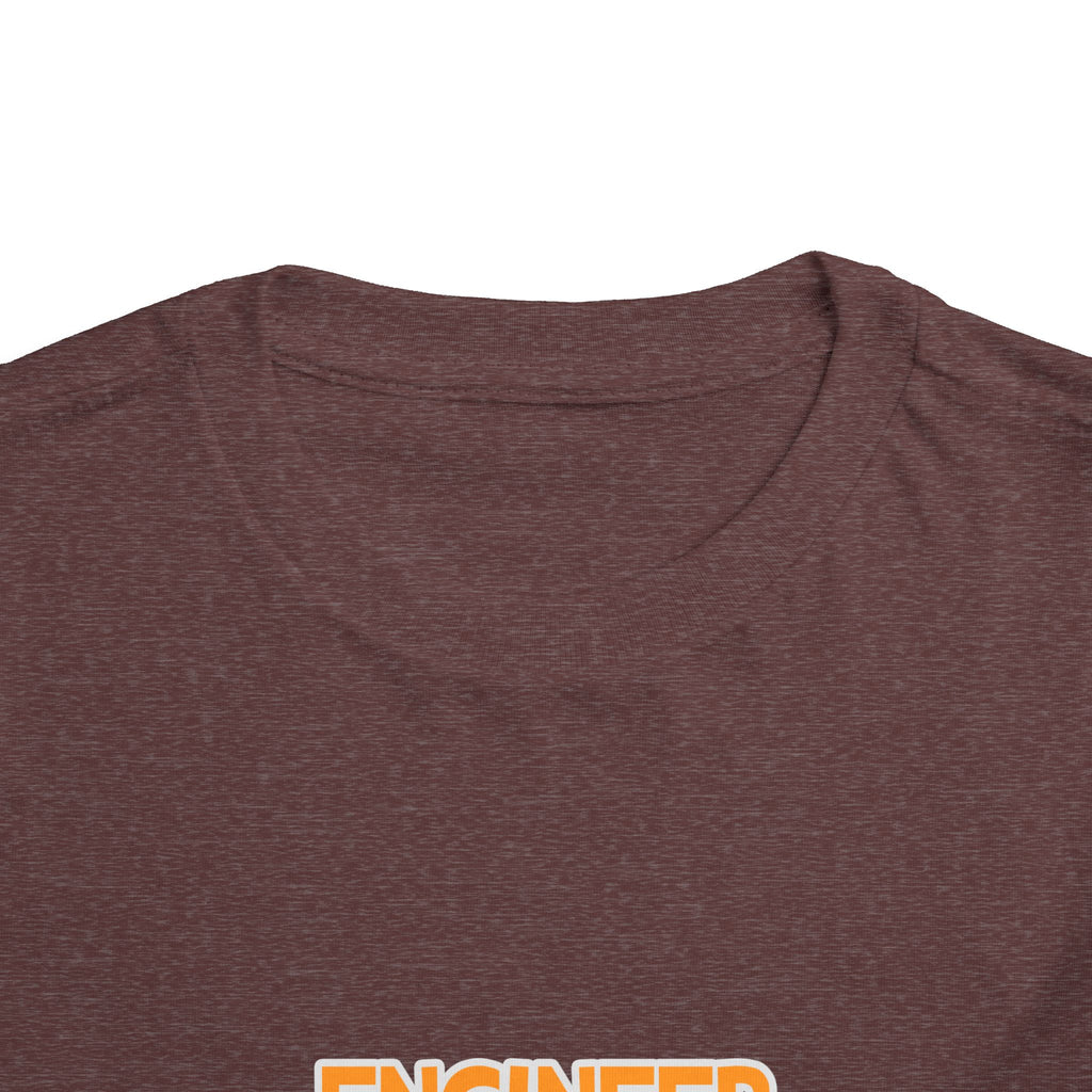 Engineer ... Will Work For Cupcakes - Toddler Short Sleeve Tee