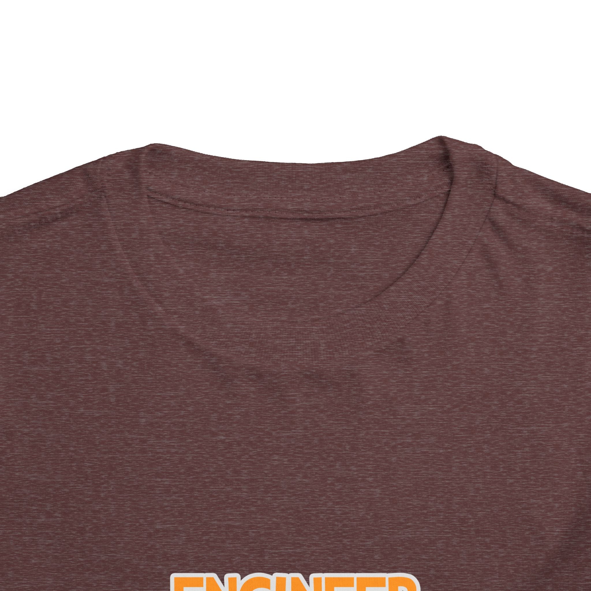 Engineer ... Will Work For Cupcakes - Toddler Short Sleeve Tee