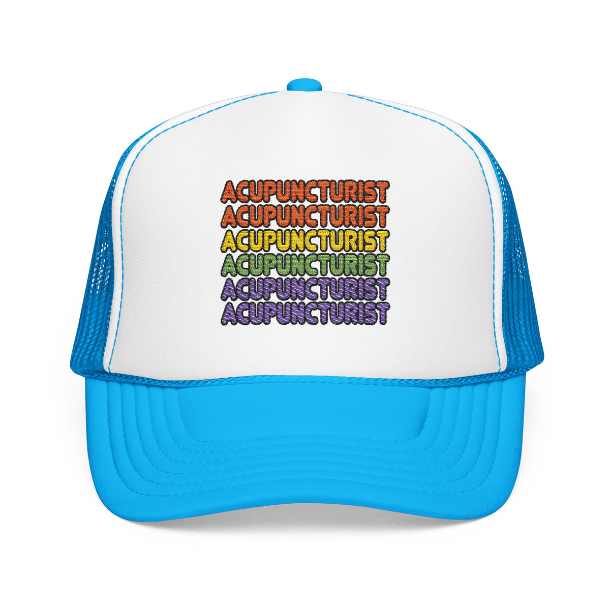 Rainbow Acupuncturist - Foam Trucker Hat