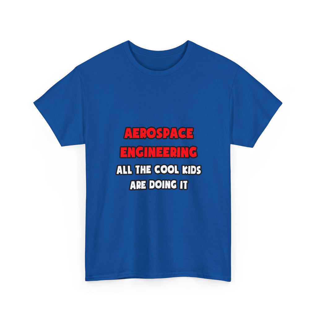 Funny Aerospace Engineer Shirts and Gifts - Unisex Heavy Cotton Tee