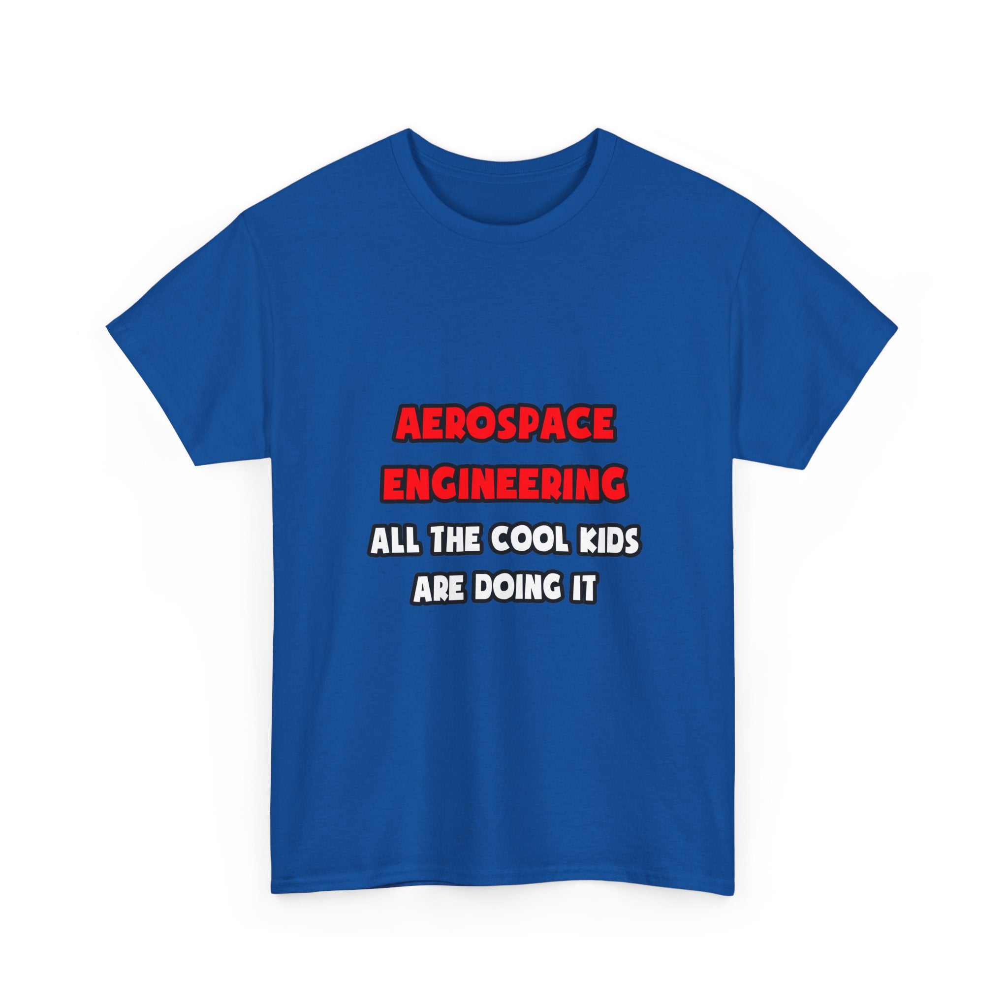 Funny Aerospace Engineer Shirts and Gifts - Unisex Heavy Cotton Tee