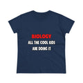 Funny Biologist Shirts and Gifts - Women's Midweight Cotton Tee