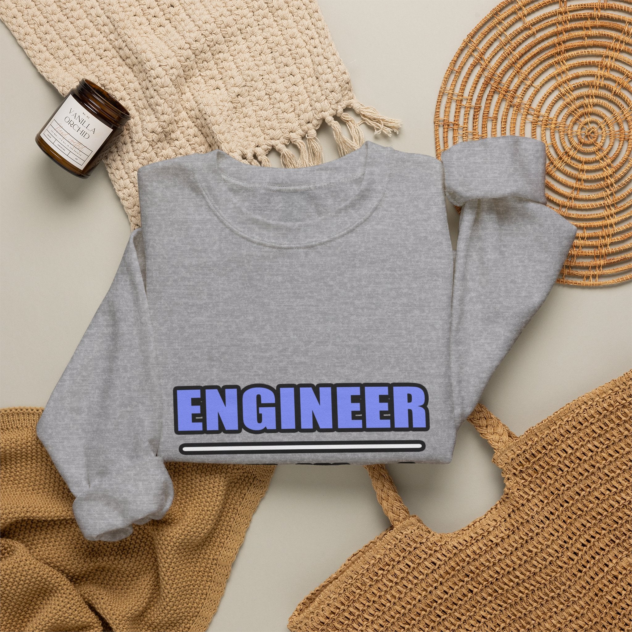 Engineer...Will Work For Beer - Unisex Heavy Blend™ Crewneck Sweatshirt