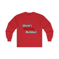 World's Sexiest Architect - Unisex Ultra Cotton Long Sleeve Tee