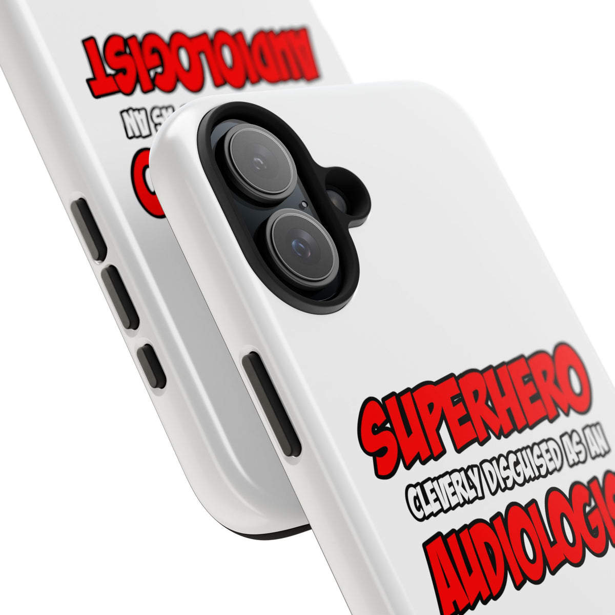 Superhero...Audiologist - Tough Phone Cases