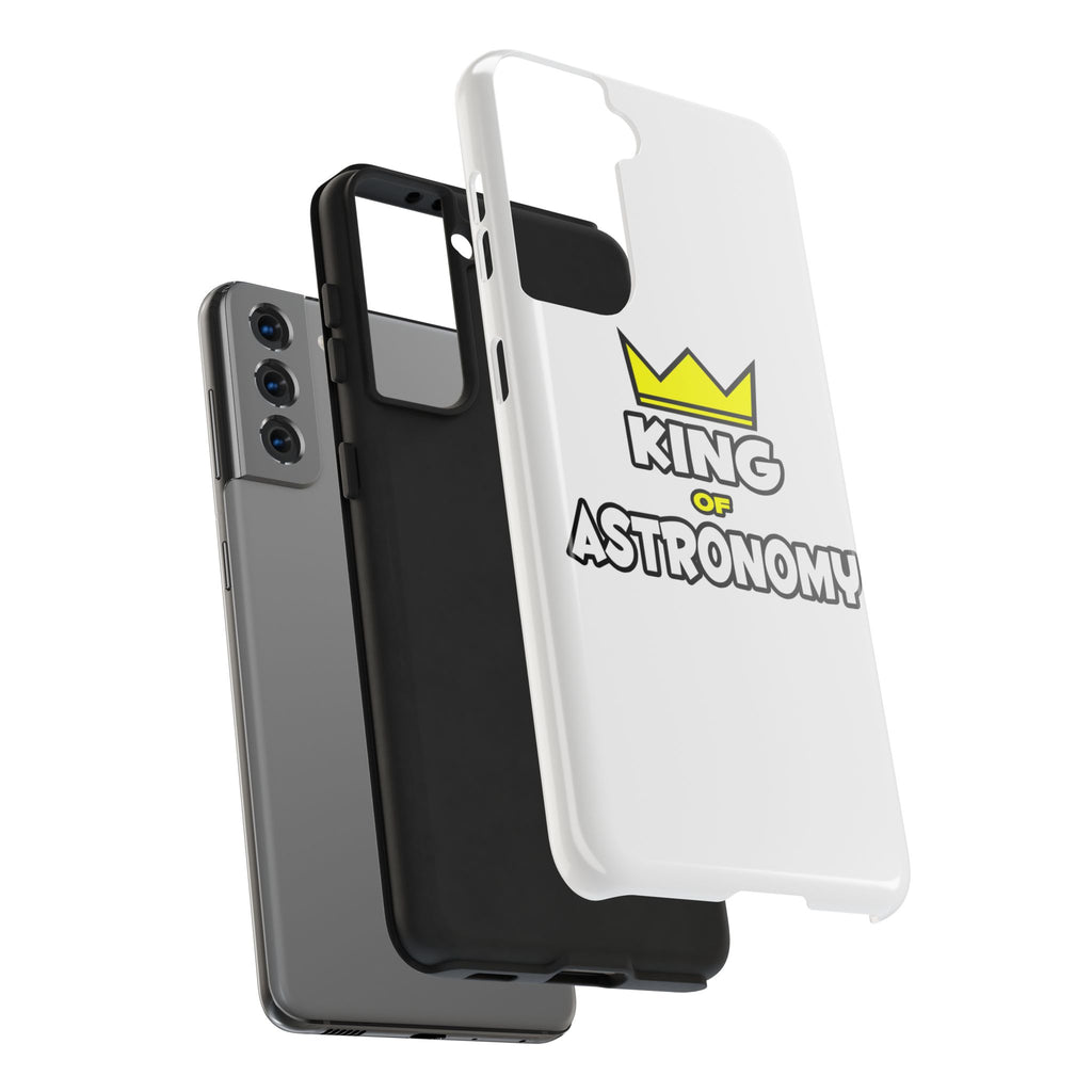 King of Astronomy - Tough Phone Cases