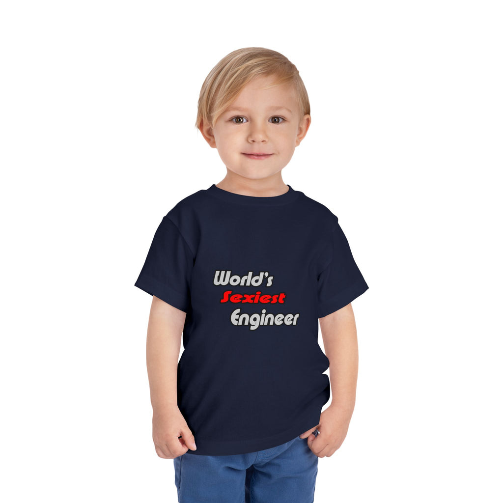 World's Sexiest Engineer - Toddler Short Sleeve Tee