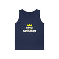 King of the Cardiologists - Unisex Heavy Cotton Tank Top