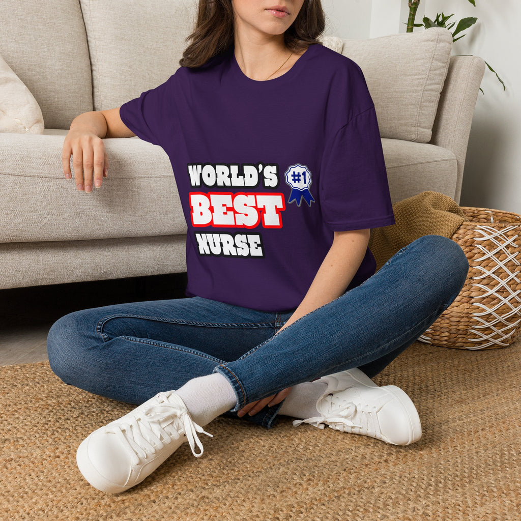 World's Best Nurse - Unisex Softstyle T-Shirt