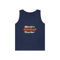 World's Hottest Teacher - Unisex Heavy Cotton Tank Top