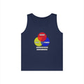 Venn Diagram .. Aerospace Engineers - Unisex Heavy Cotton Tank Top