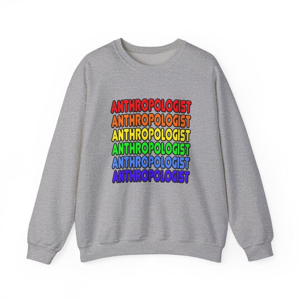Rainbow Anthropologist - Unisex Heavy Blend™ Crewneck Sweatshirt