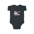 World's Best Anesthesiologist - Infant Fine Jersey Bodysuit