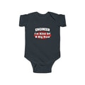 Engineer...Big Deal - Infant Fine Jersey Bodysuit
