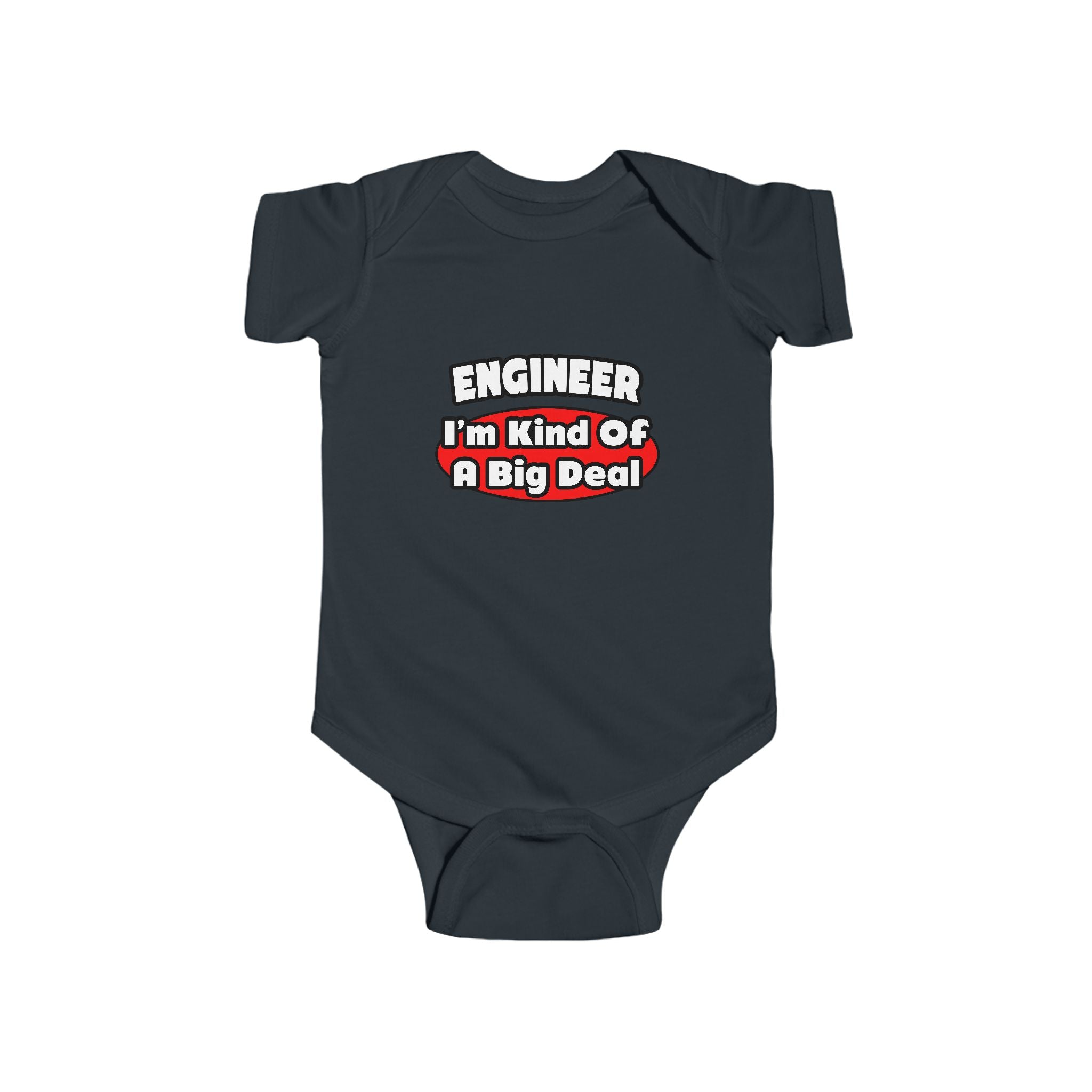 Engineer...Big Deal - Infant Fine Jersey Bodysuit