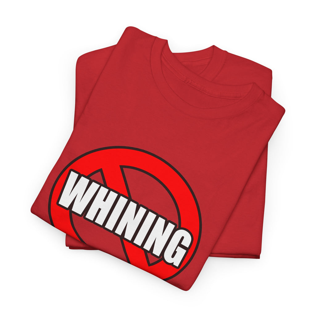 No Whining In Cardiology - Unisex Heavy Cotton Tee