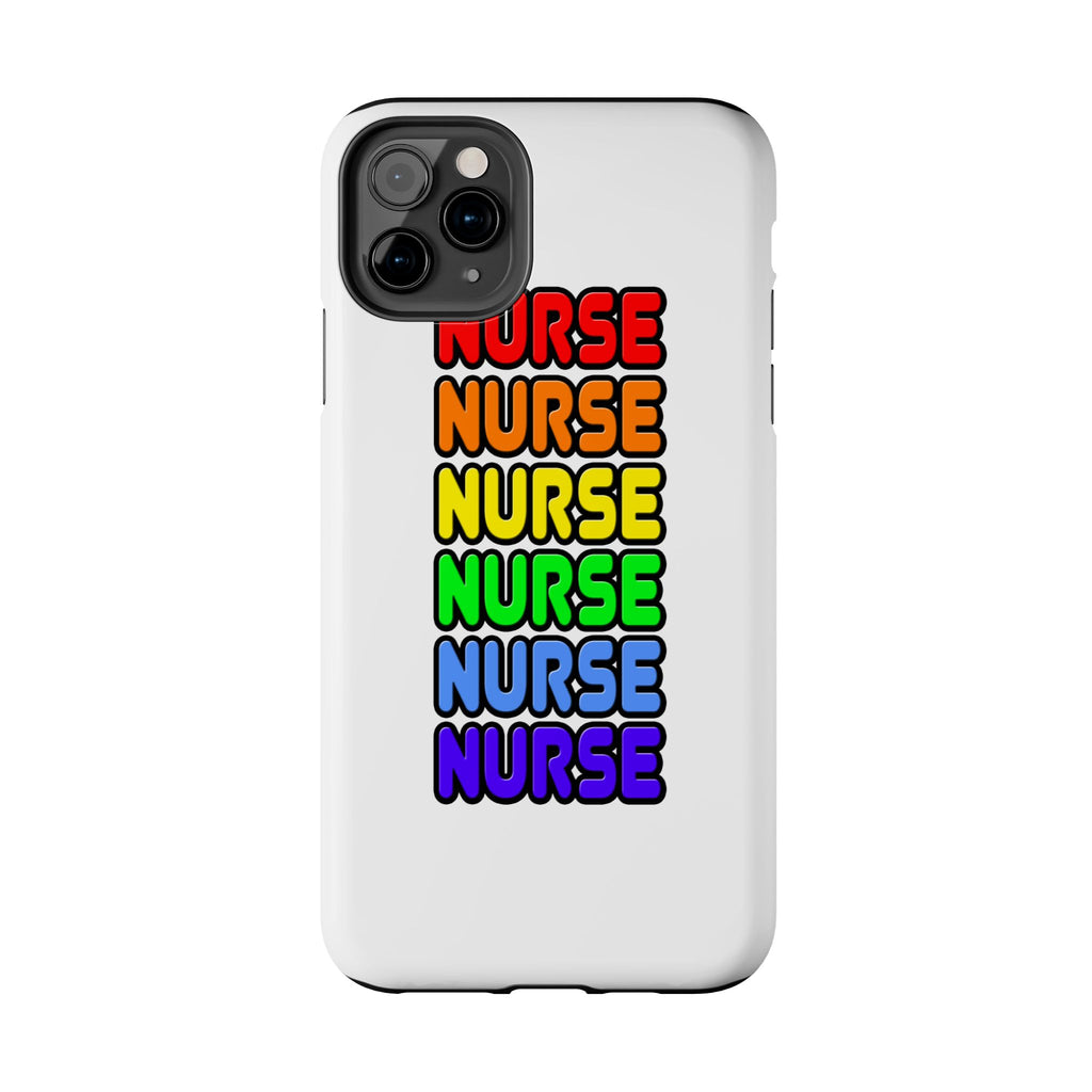 Rainbow Nurse - Tough Phone Cases
