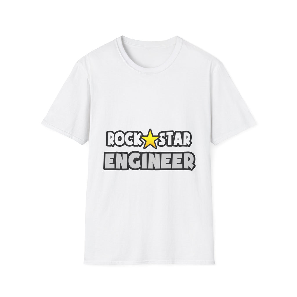 Rock Star Engineer (2) - Unisex Softstyle T-Shirt