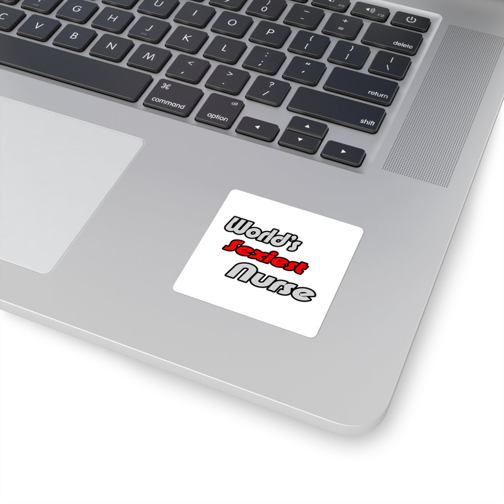 World's Sexiest Nurse - Square Stickers