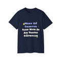 Wake Up Smarter...Sleep With an Air Traffic Controller - Unisex Ultra Cotton Tee