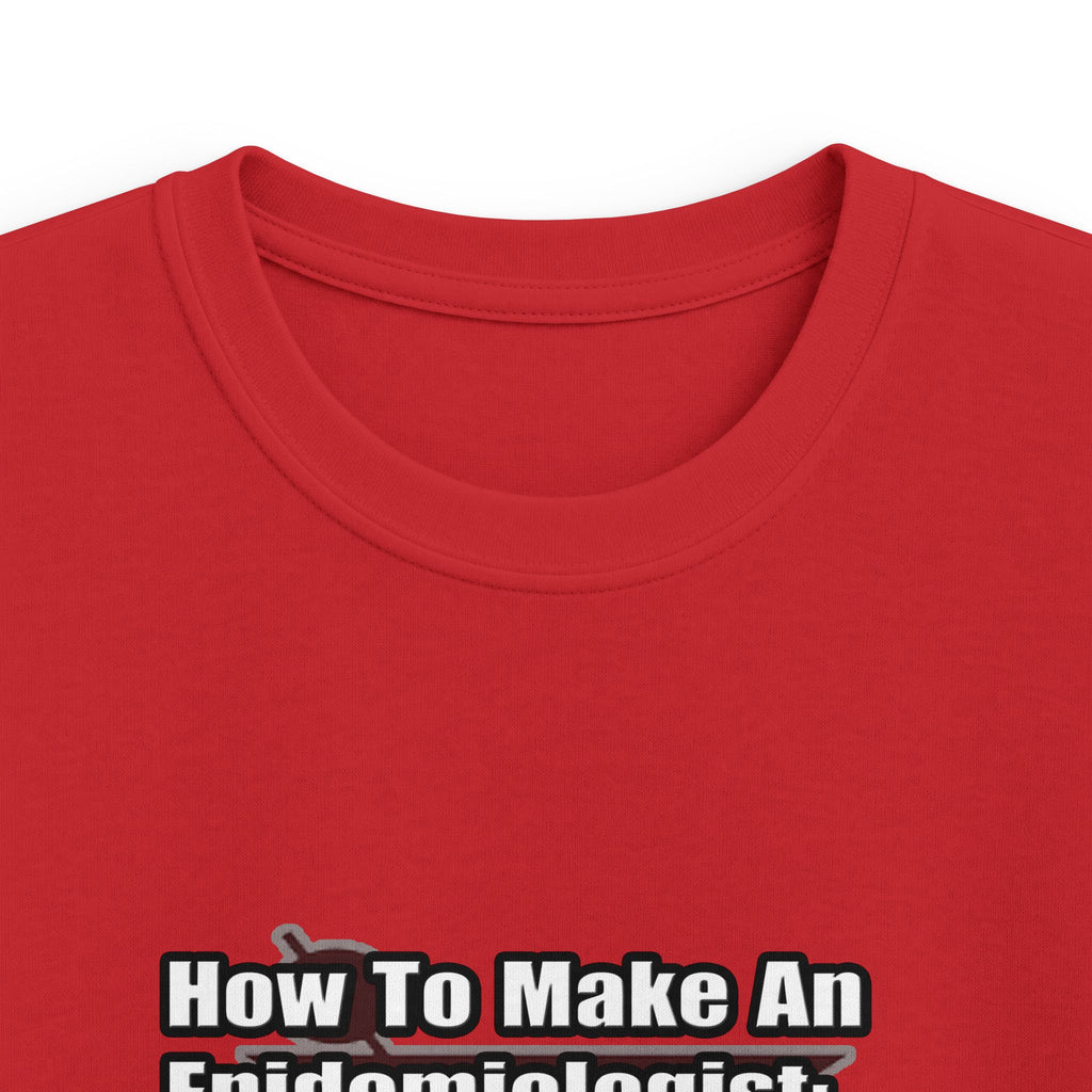 How To Make an Epidemiologist - Kids Softstyle Tee