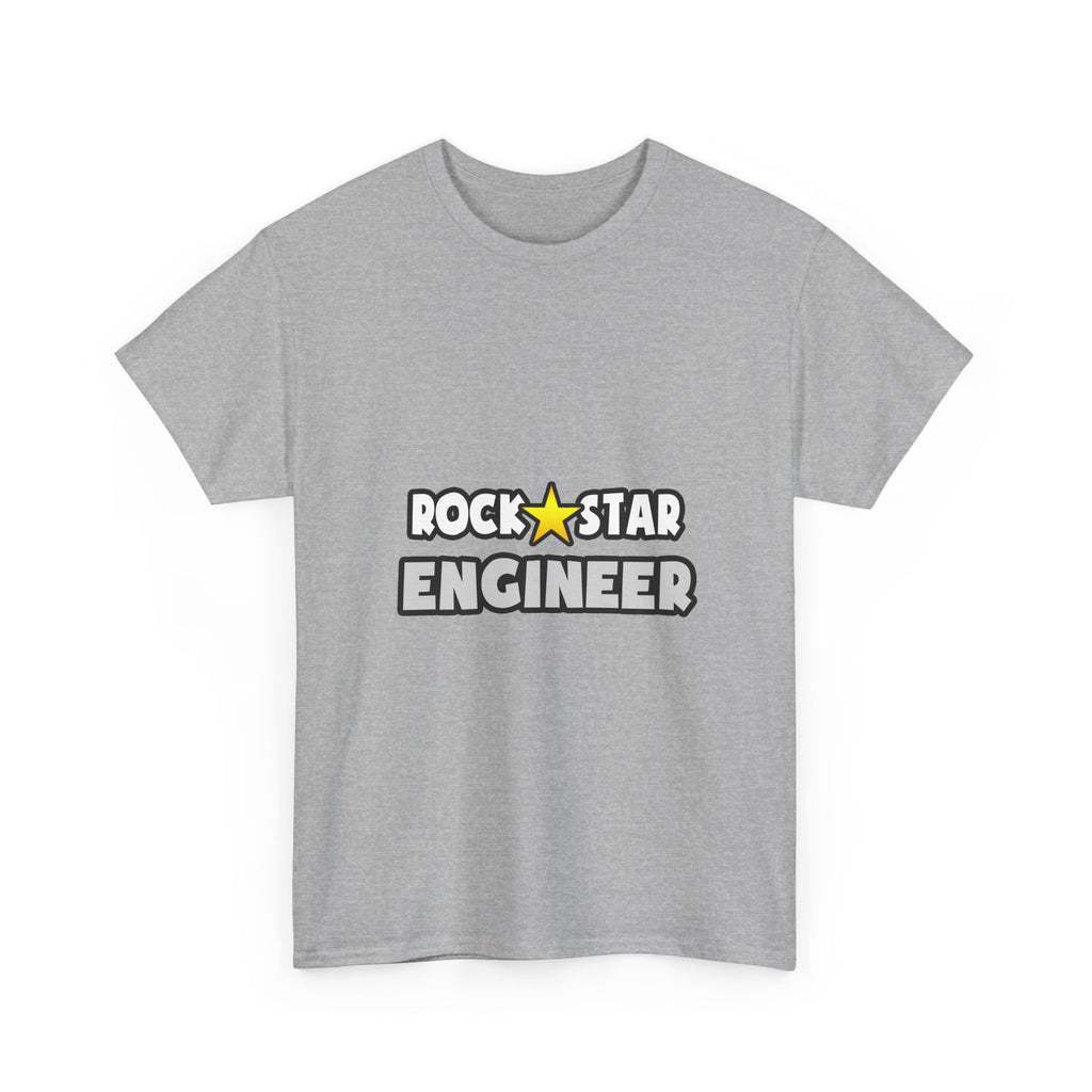 Rock Star Engineer (2) - Unisex Heavy Cotton Tee