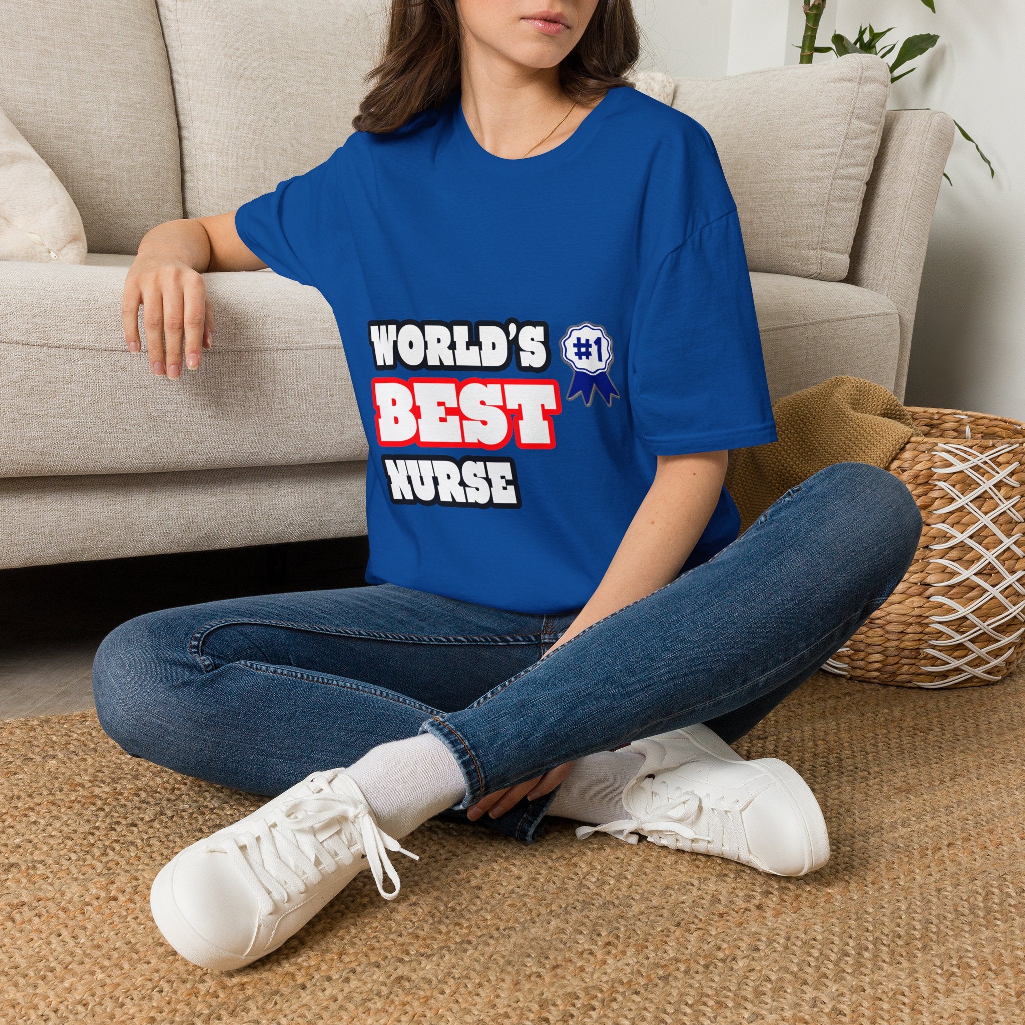 World's Best Nurse - Unisex Softstyle T-Shirt