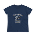 Save a Cowboy .. Ride a Bailiff - Women's Midweight Cotton Tee