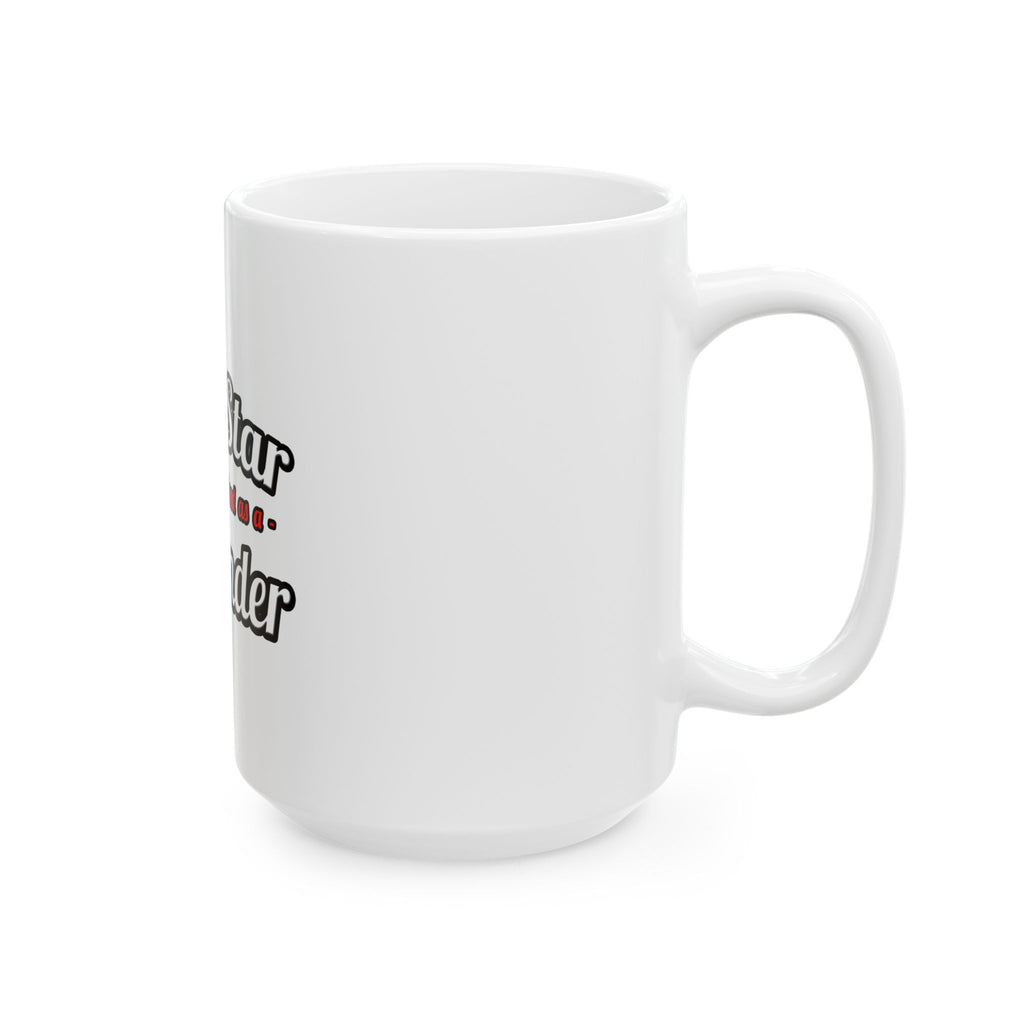 Porn Star... Bartender - Ceramic Mug, (11oz, 15oz)