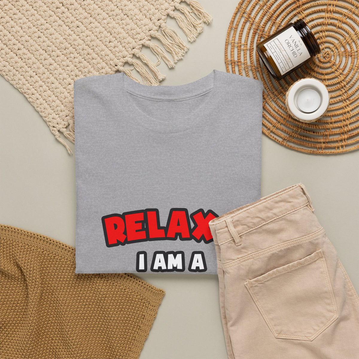 Relax ... I Am a Cardiologist - Unisex Heavy Cotton Tee
