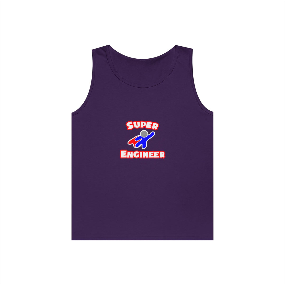 Super Engineer - Unisex Heavy Cotton Tank Top