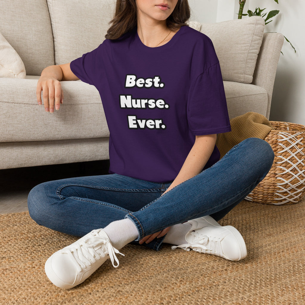 Best. Nurse. Ever - Unisex Softstyle T-Shirt