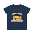 Smell of The Kitchen in the Morning - Women's Midweight Cotton Tee