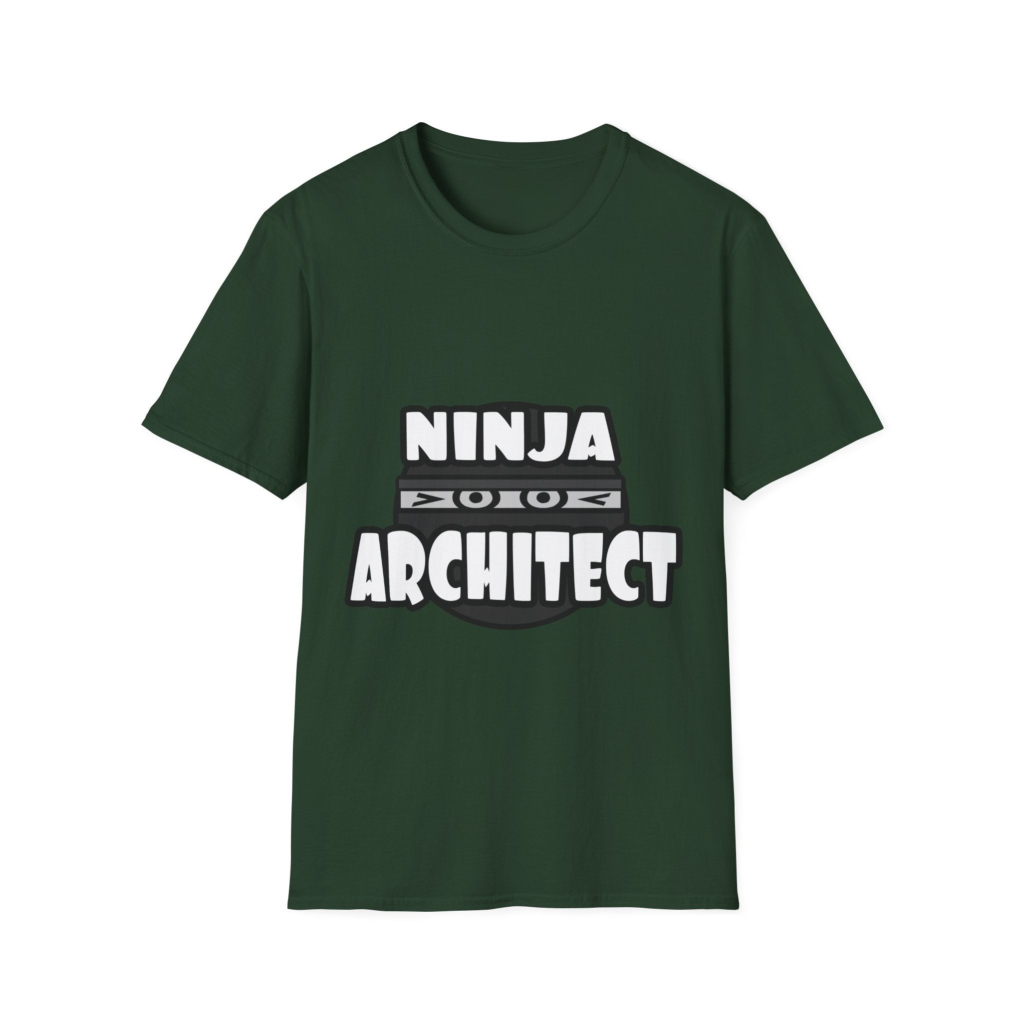 Ninja Architect - Unisex Softstyle T-Shirt