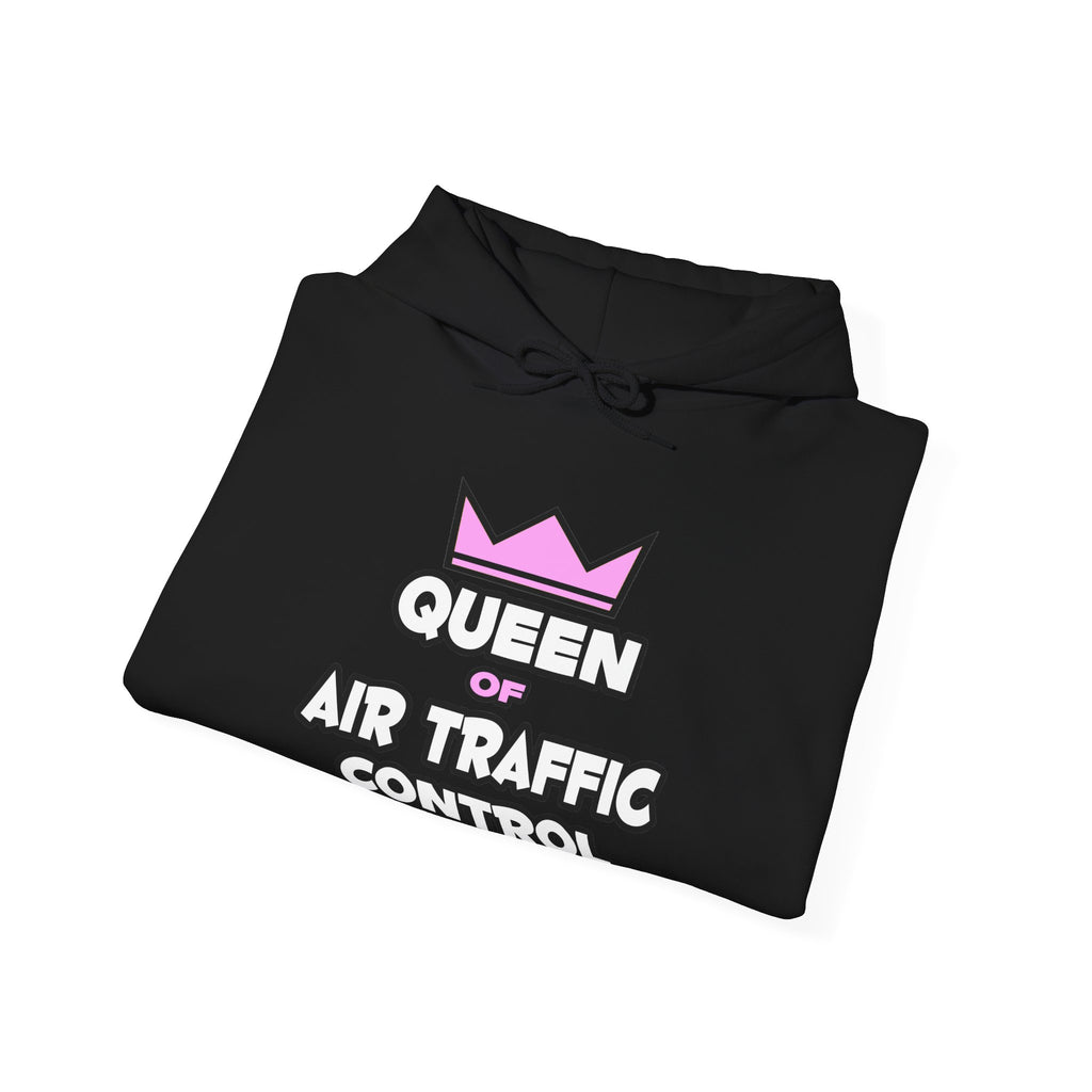Queen of Air Traffic Control - Unisex Heavy Blend™ Hooded Sweatshirt